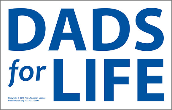 Dads for Life 10 Sign Pack