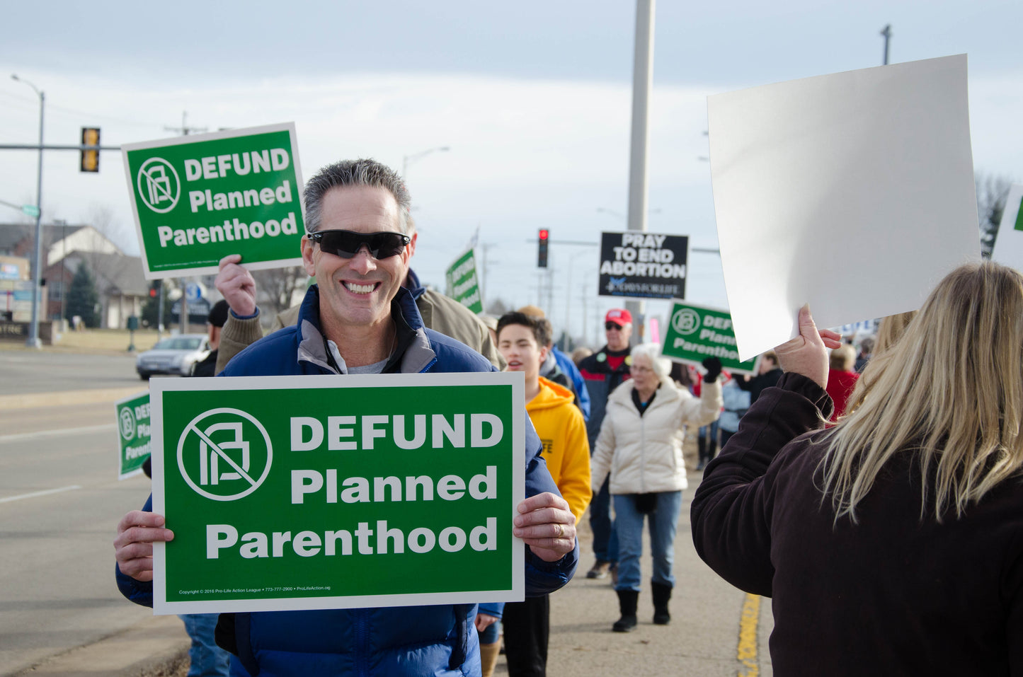 Defund Planned Parenthood 10 Sign Pack
