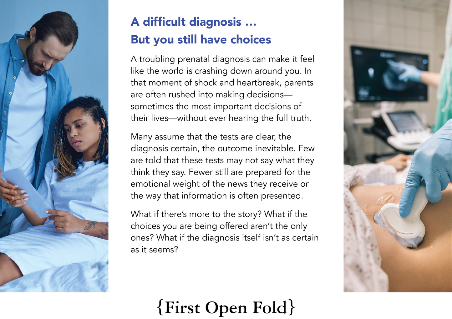 "Prenatal Diagnosis: What You Need to Know" Pamphlet (100 count)