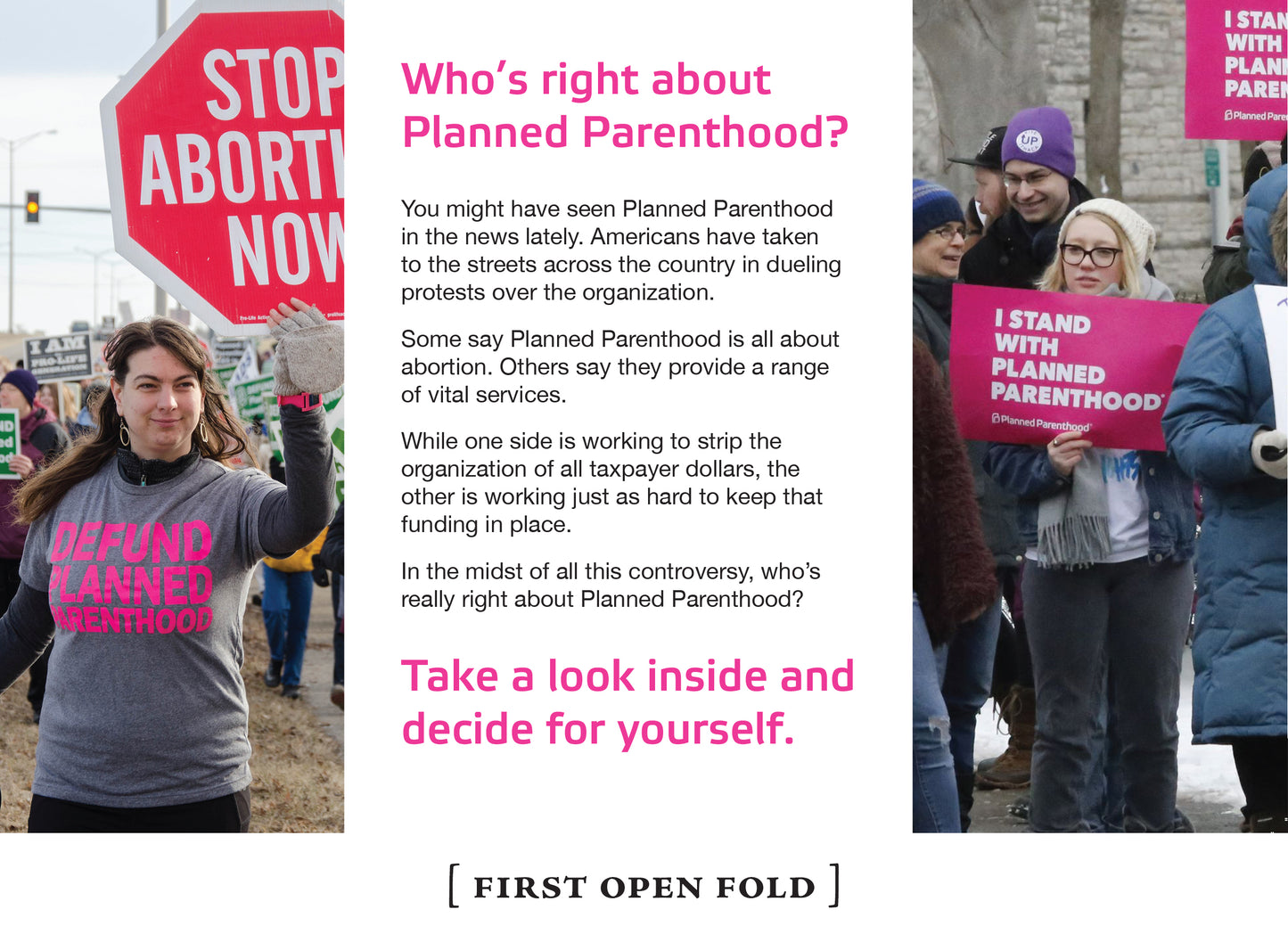 "Getting to know Planned Parenthood" Pamphlet (100 count)