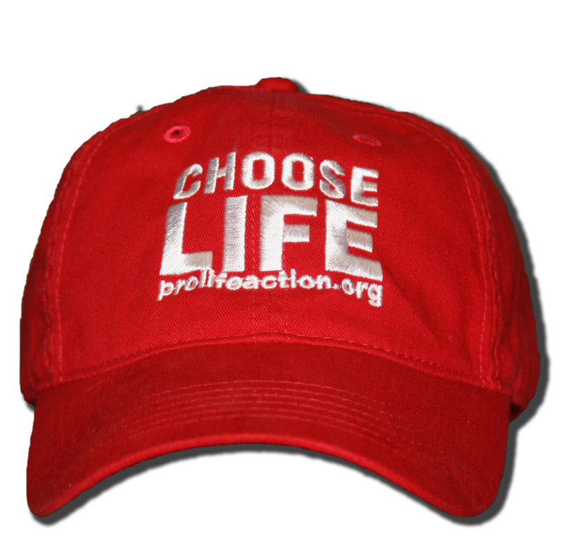 Choose Life Baseball Cap