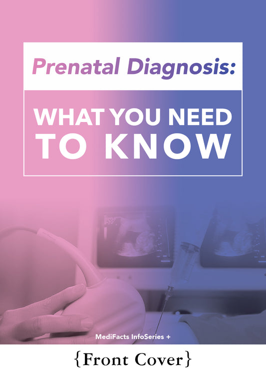 "Prenatal Diagnosis: What You Need to Know" Pamphlet (100 count)