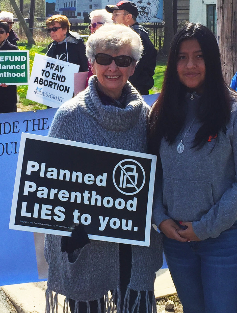 Planned Parenthood LIES To You 10 Sign Pack