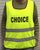 "Choice" Vest for Sidewalk Counselors