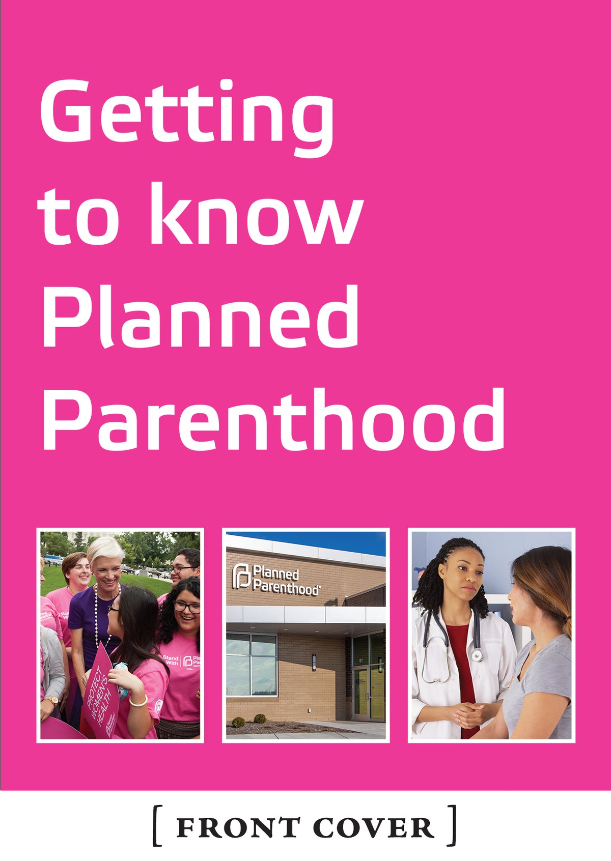 "Getting to know Planned Parenthood" Pamphlet (100 count) ProLife